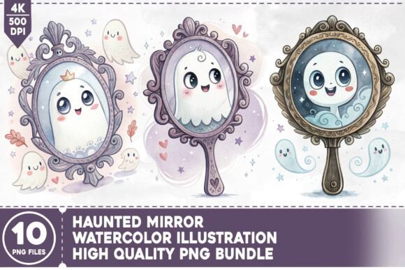 Haunted Mirror PNG Bundle: A Strategic Creative Resource for Entrepreneurs and Designers