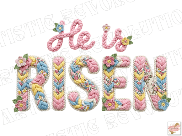 He is Risen PNG: A Symbol of Faith and Versatile Design for Christian Creators