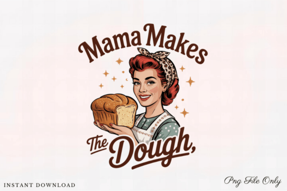 Mama Sourdough Baking Mom Mother's Day
