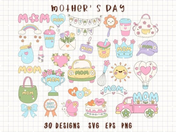 Mother’s Day Clipart Cute Mom SVG: A Practical Guide for Creative Professionals