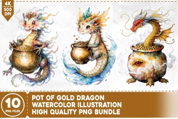 Pot of Gold Dragon PNG Bundle: A Creator’s Guide to Smart Usage and Avoiding Common Pitfalls