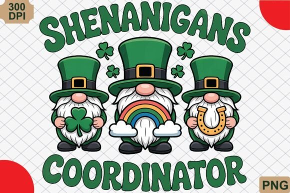 Shenanigans Coordinator: The Ultimate St. Patrick’s Day Design for Mischief and Merriment
