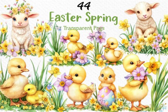 Watercolor Easter Spring Clipart PNG: A Practical Guide for Creative Projects