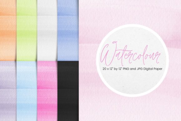 Watercolour Brushstroke Paper for Creative Projects